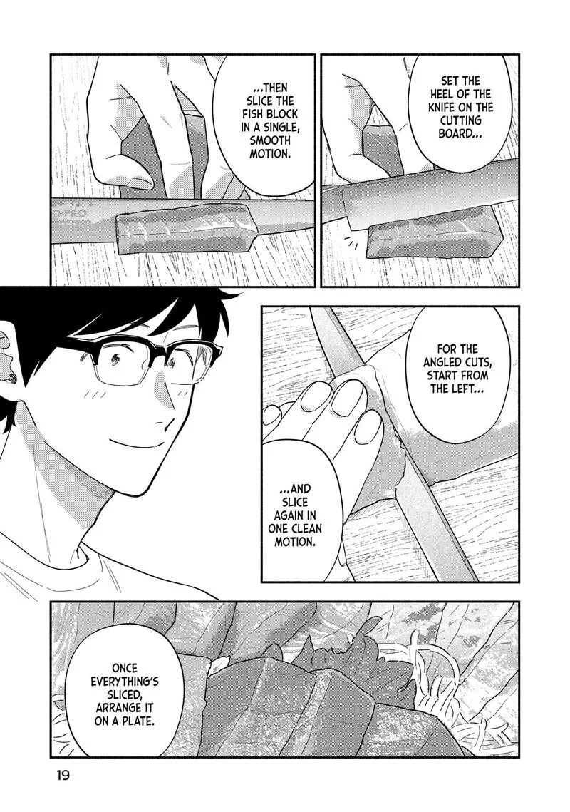 Yaiteru Futari Chapter 179 page 19