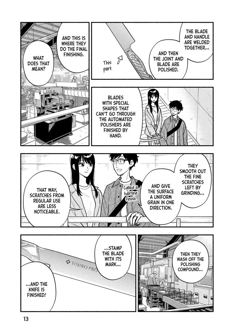 Yaiteru Futari Chapter 179 page 13