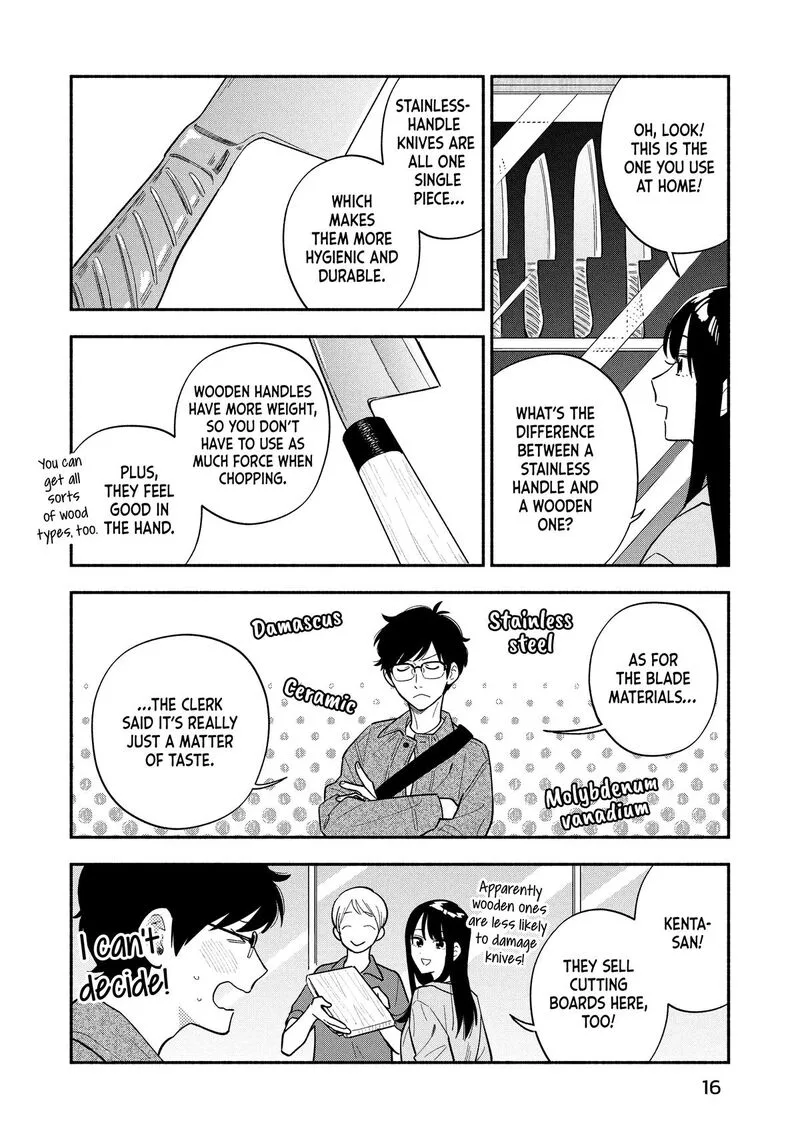 Yaiteru Futari Chapter 179 page 16