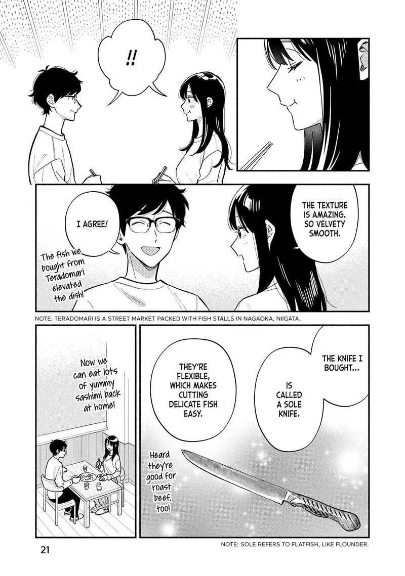 Yaiteru Futari Chapter 179 page 21