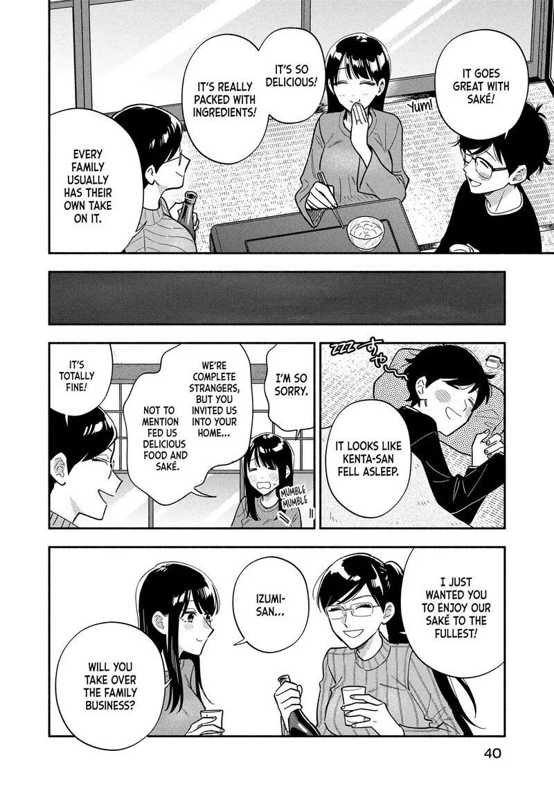 Yaiteru Futari Chapter 180 page 14