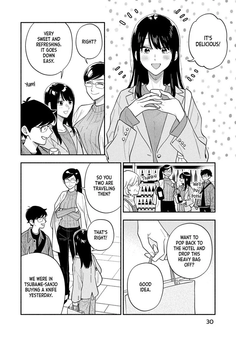 Yaiteru Futari Chapter 180 page 4