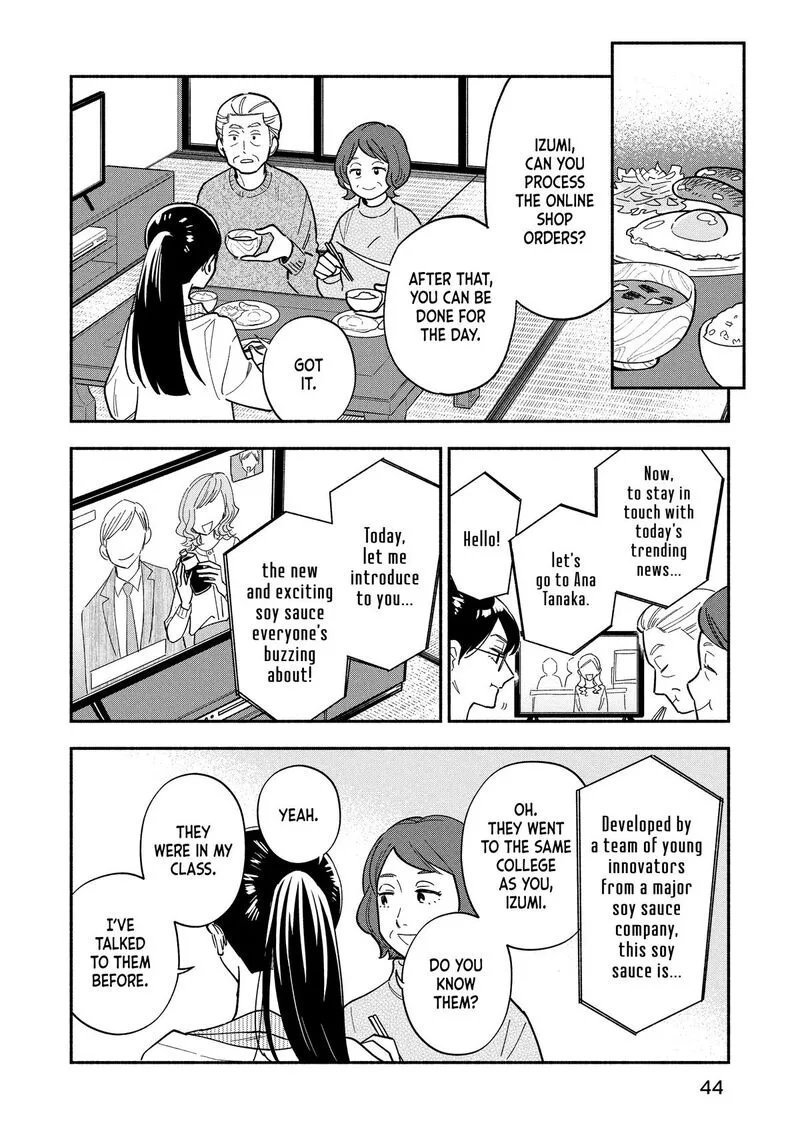 Yaiteru Futari Chapter 181 page 2
