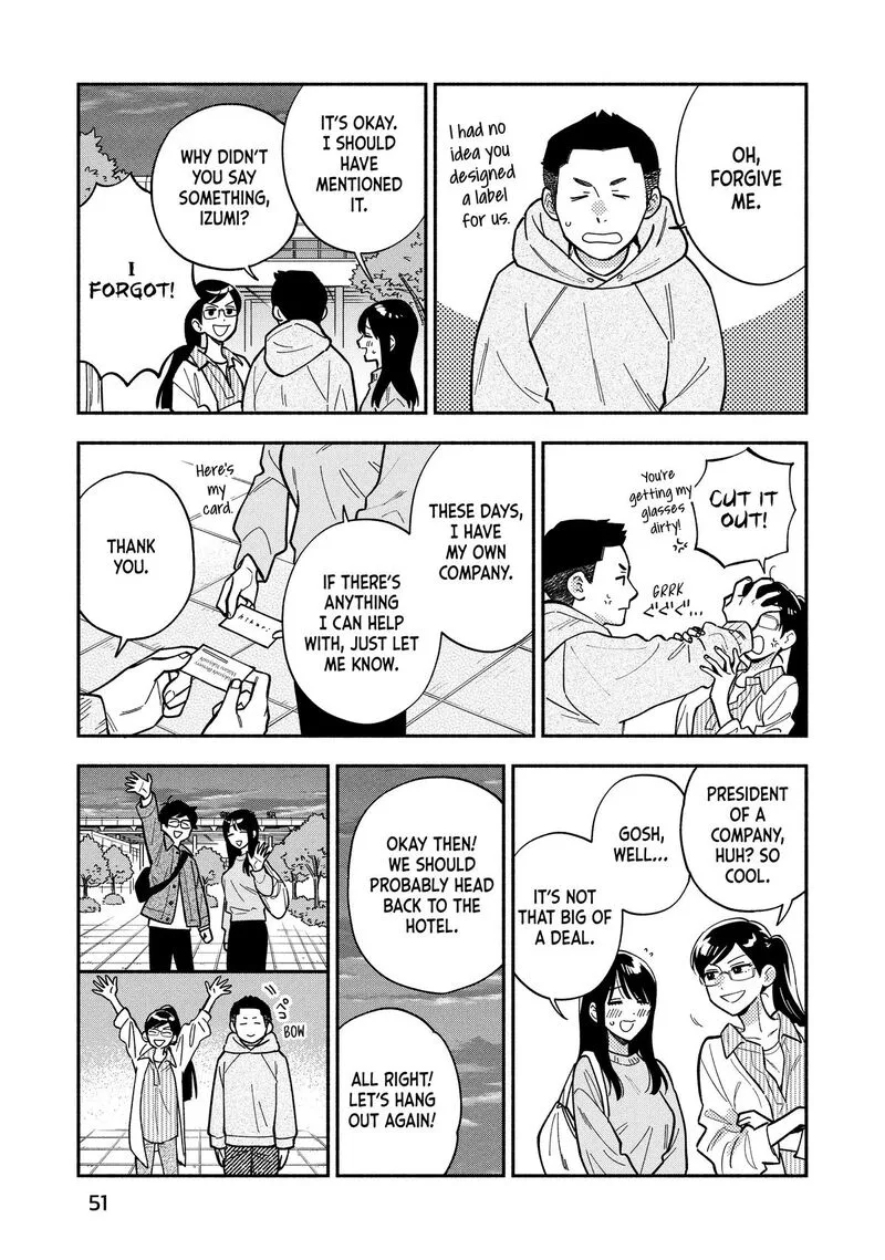 Yaiteru Futari Chapter 181 page 9