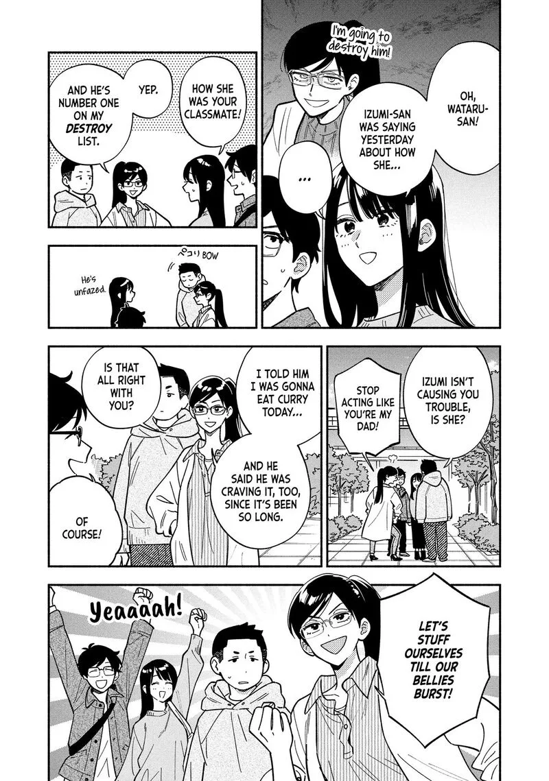 Yaiteru Futari Chapter 181 page 5