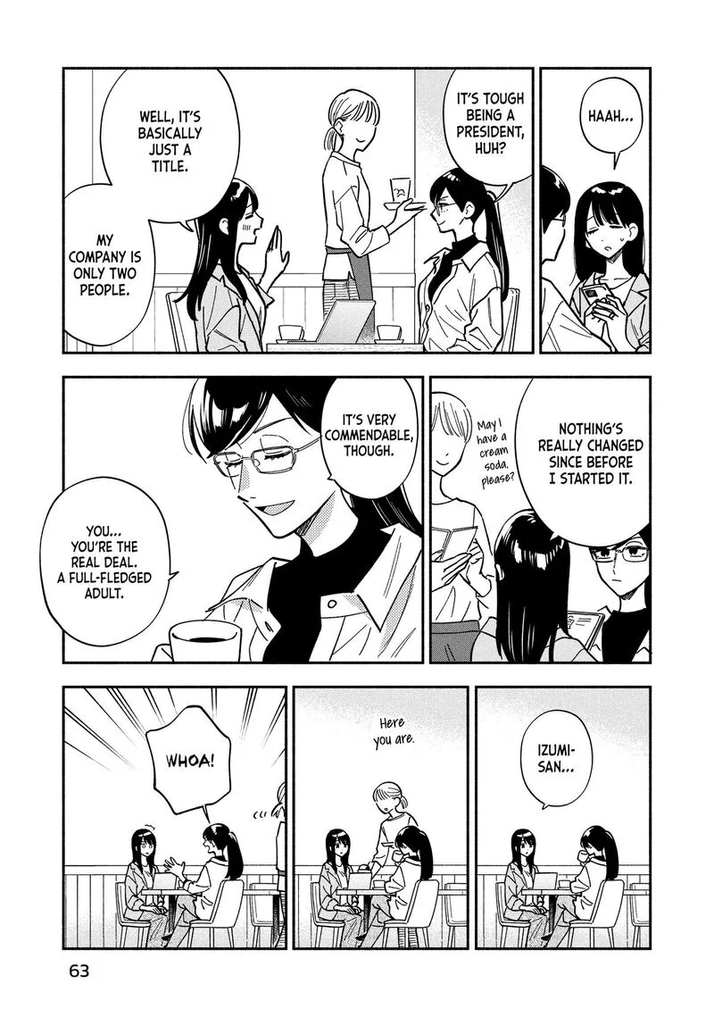 Yaiteru Futari Chapter 182 page 5