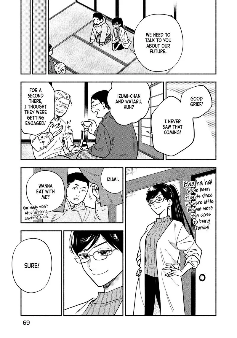 Yaiteru Futari Chapter 182 page 11