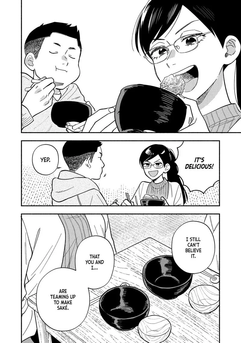 Yaiteru Futari Chapter 182 page 14
