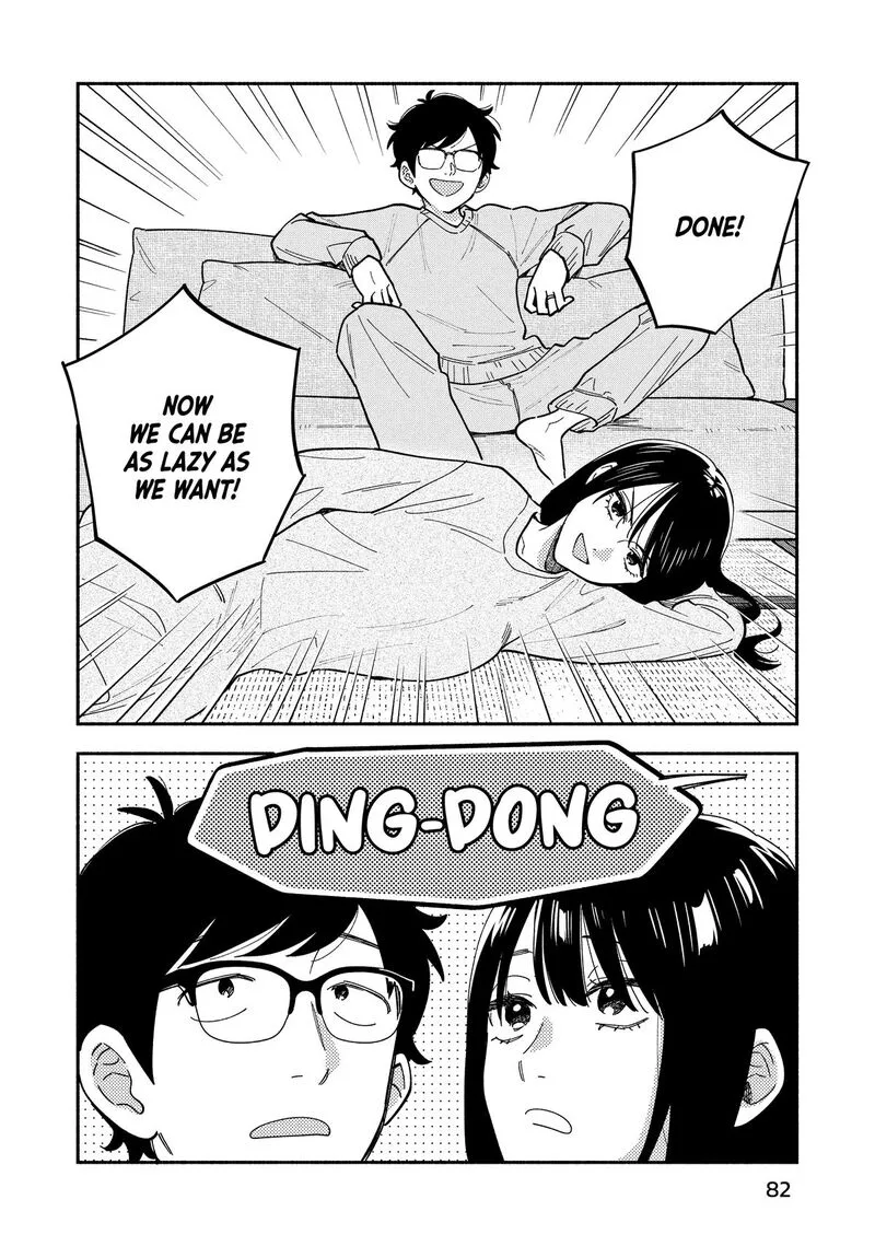 Yaiteru Futari Chapter 183 page 8