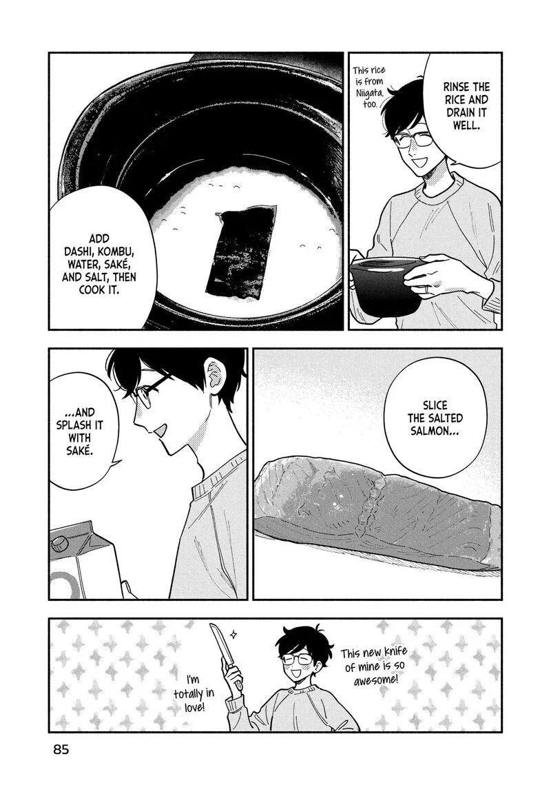 Yaiteru Futari Chapter 183 page 11