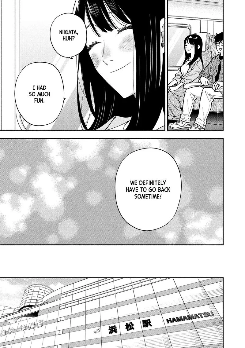 Yaiteru Futari Chapter 183 page 5