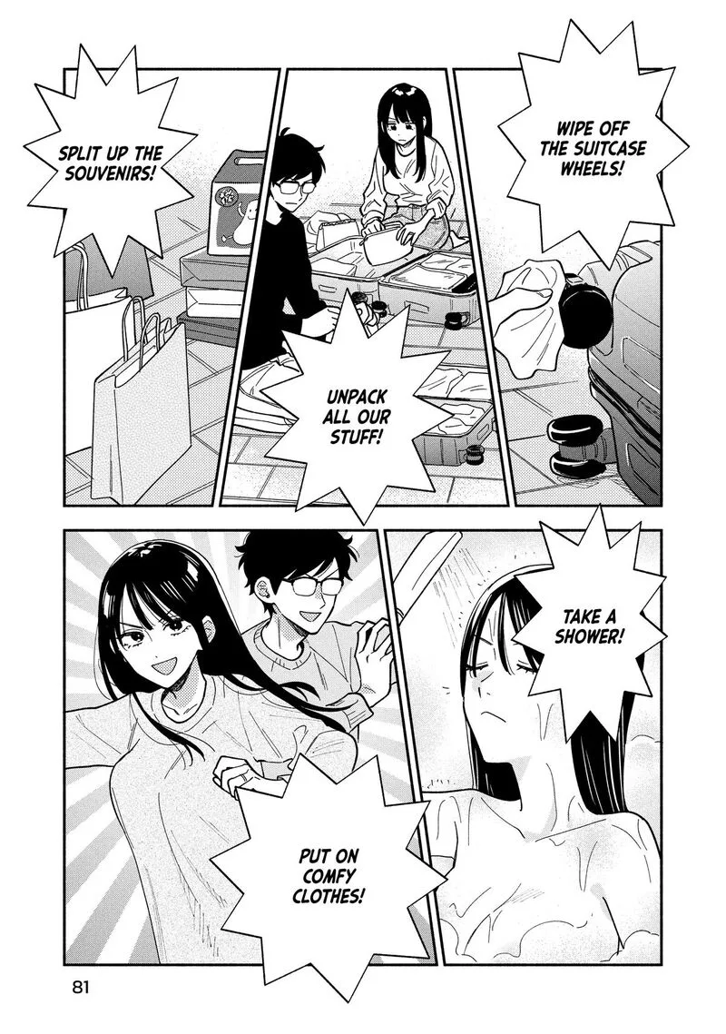 Yaiteru Futari Chapter 183 page 7