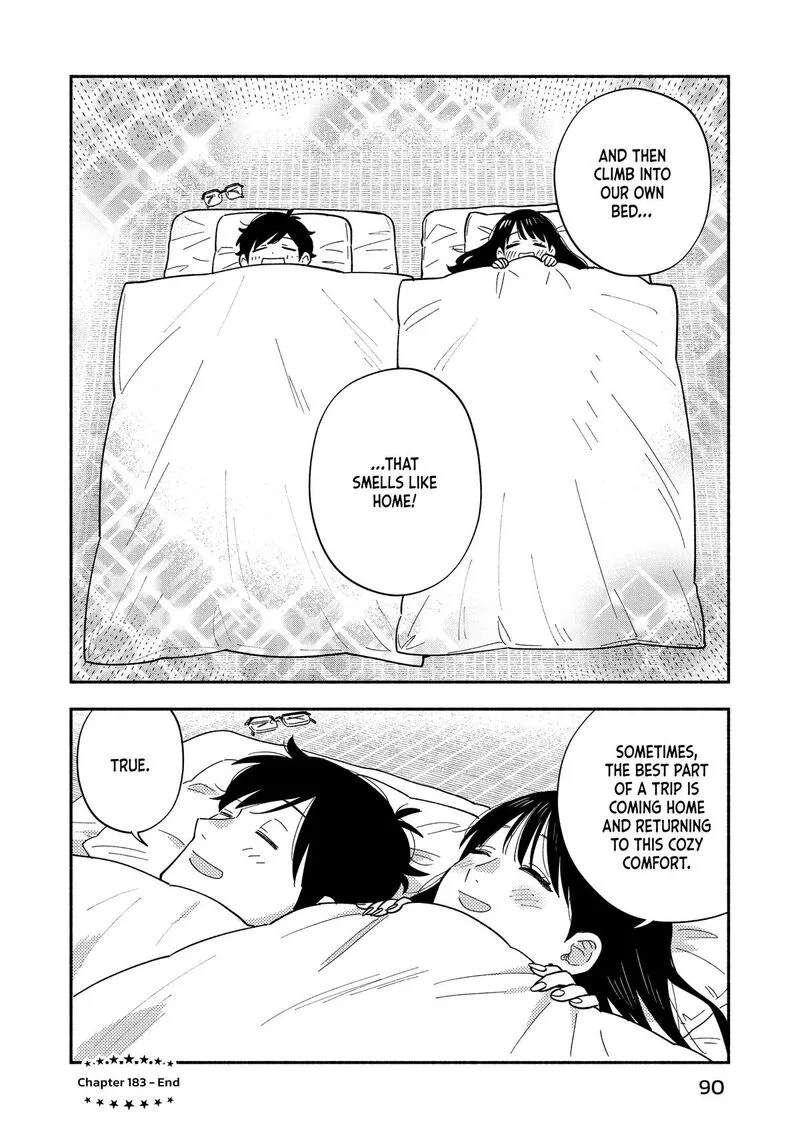 Yaiteru Futari Chapter 183 page 16