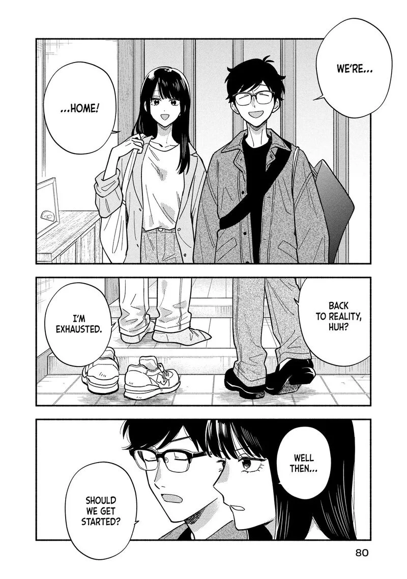Yaiteru Futari Chapter 183 page 6