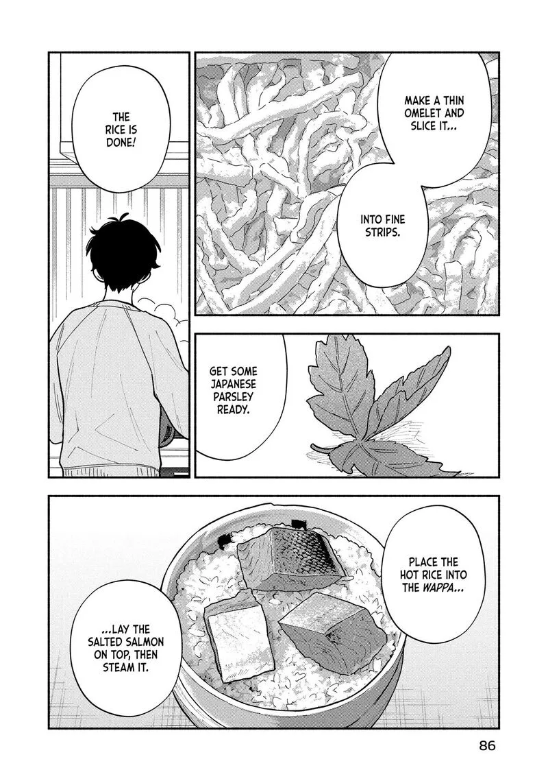 Yaiteru Futari Chapter 183 page 12