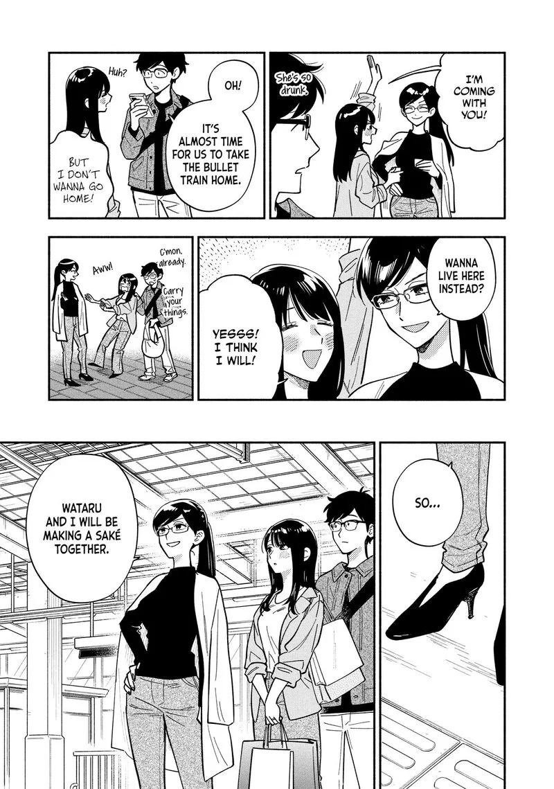 Yaiteru Futari Chapter 183 page 3