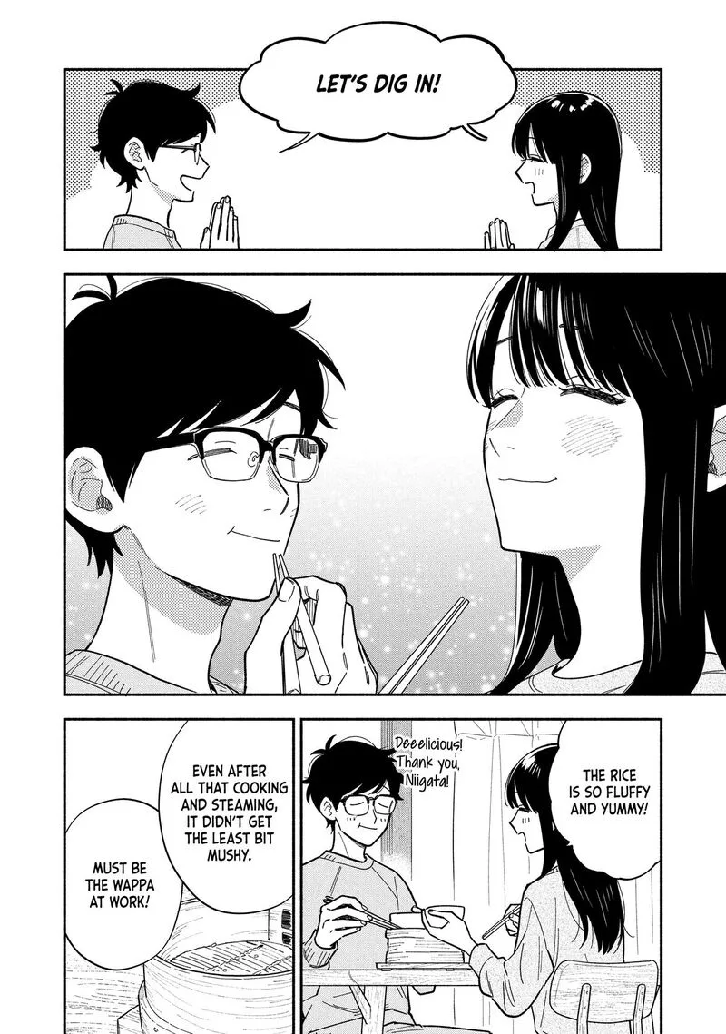 Yaiteru Futari Chapter 183 page 14