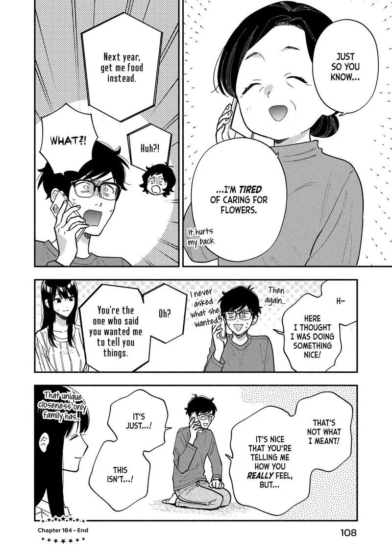 Yaiteru Futari Chapter 184 page 16