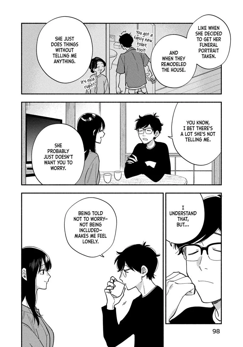 Yaiteru Futari Chapter 184 page 6