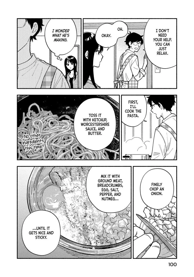Yaiteru Futari Chapter 184 page 8