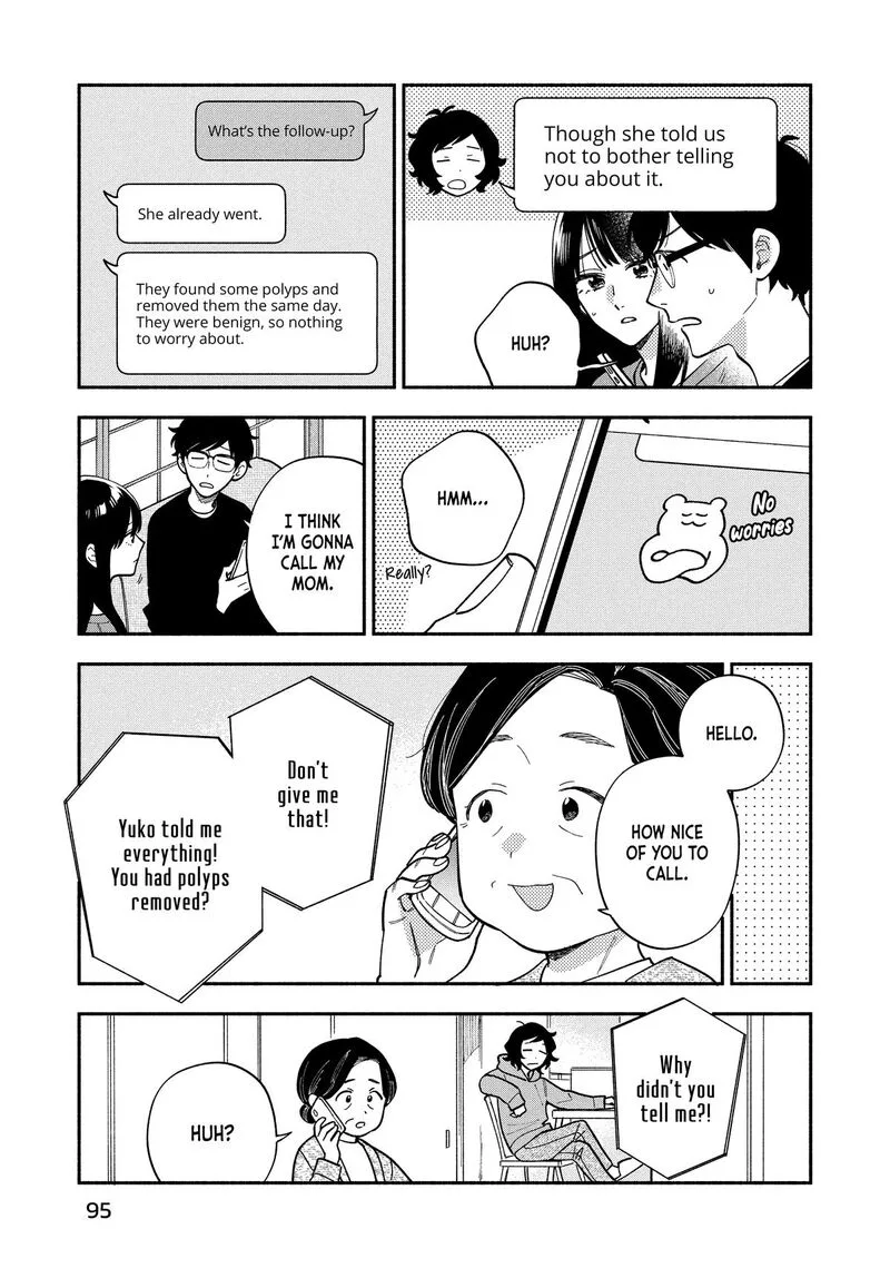 Yaiteru Futari Chapter 184 page 3