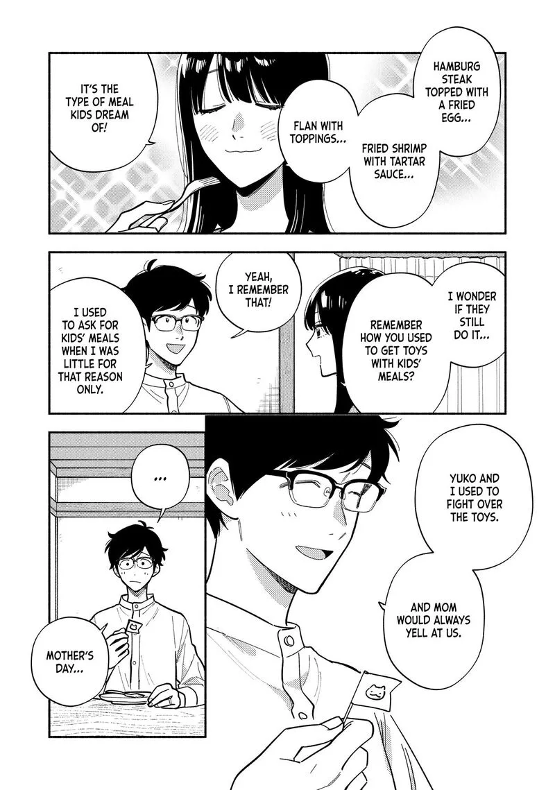 Yaiteru Futari Chapter 184 page 13