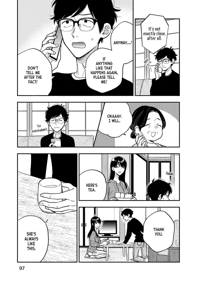 Yaiteru Futari Chapter 184 page 5