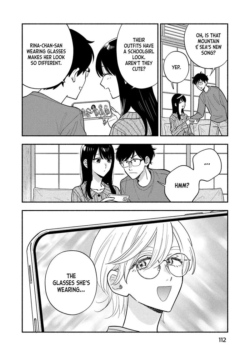 Yaiteru Futari Chapter 185 page 4