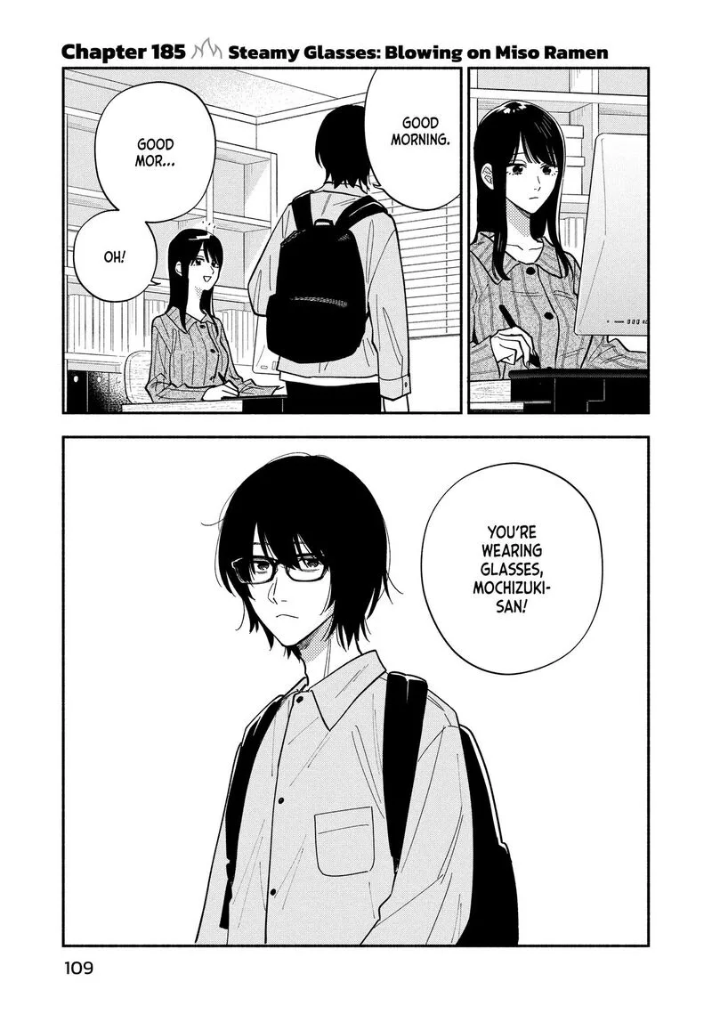 Yaiteru Futari Chapter 185 page 1