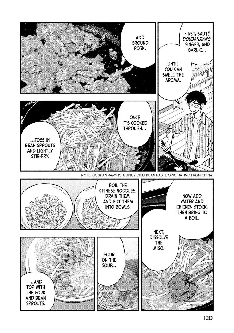 Yaiteru Futari Chapter 185 page 11
