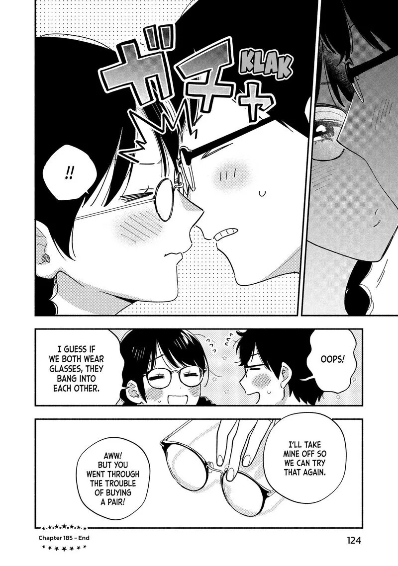 Yaiteru Futari Chapter 185 page 15