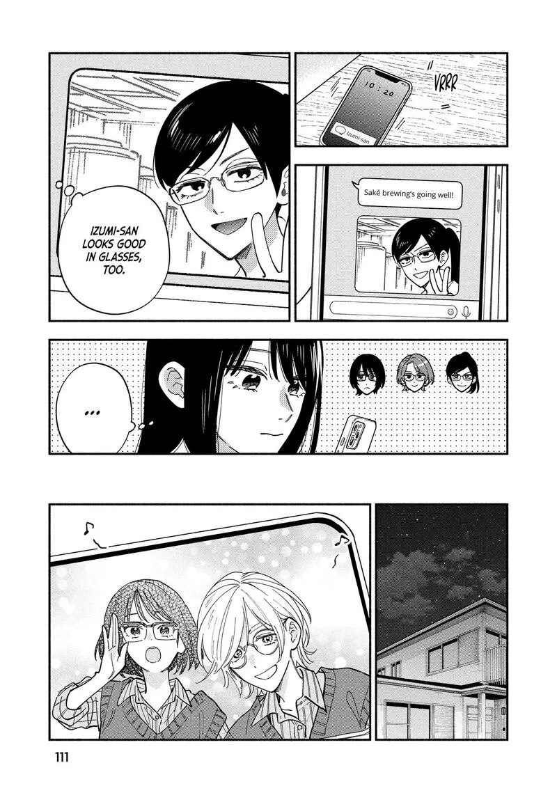 Yaiteru Futari Chapter 185 page 3
