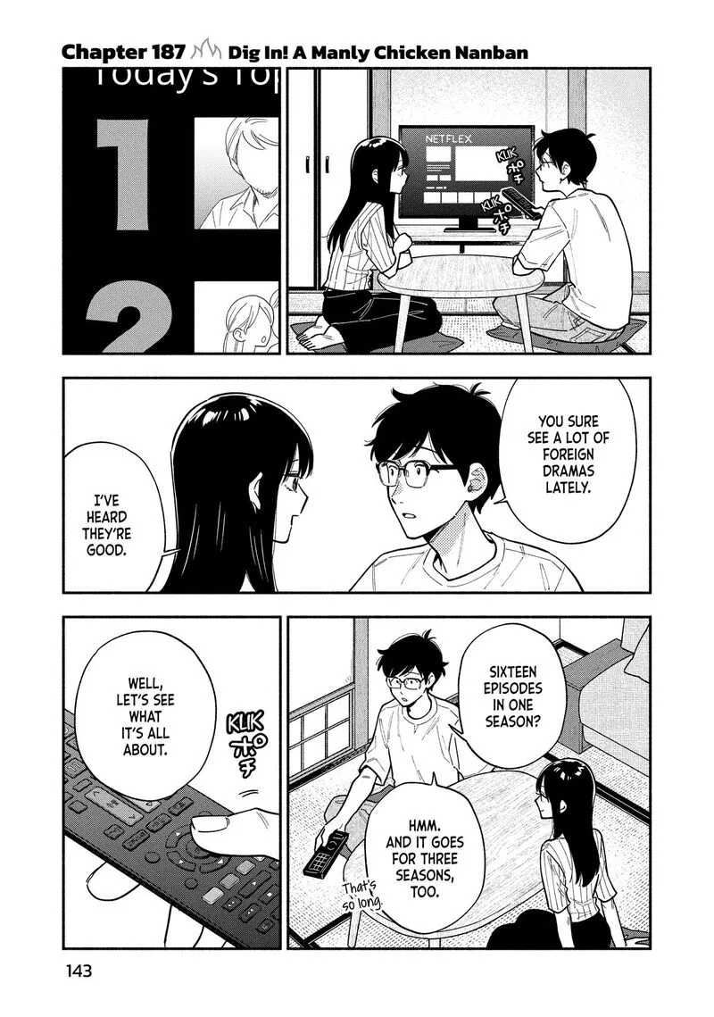 Yaiteru Futari Chapter 187 page 1