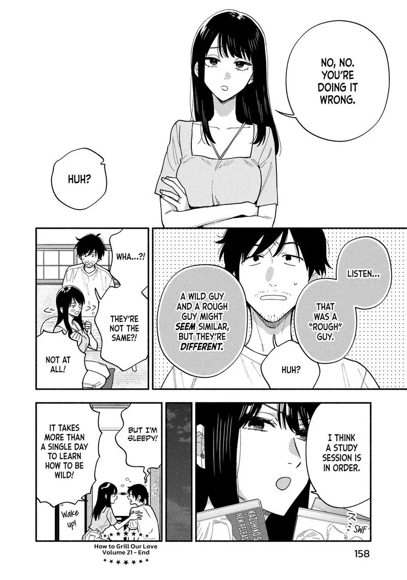 Yaiteru Futari Chapter 187 page 16