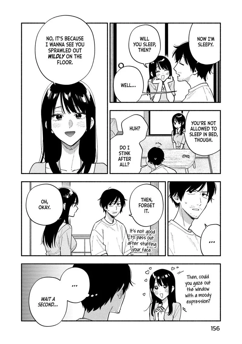 Yaiteru Futari Chapter 187 page 14
