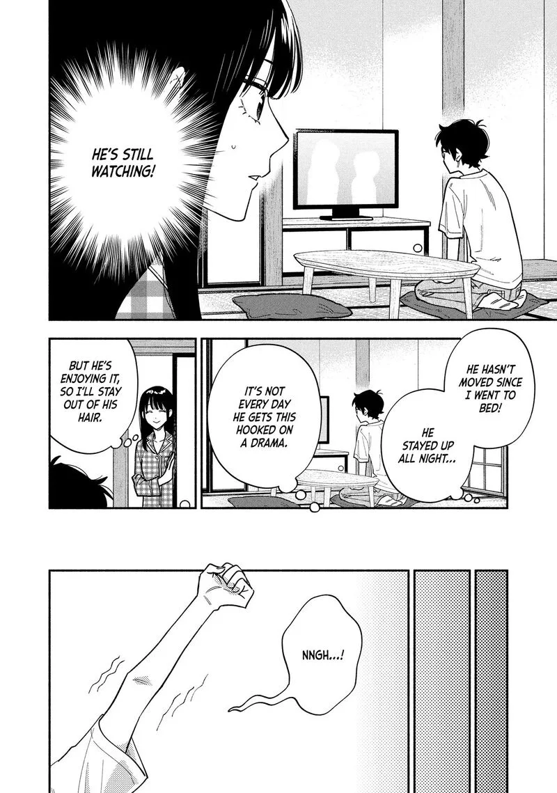Yaiteru Futari Chapter 187 page 4
