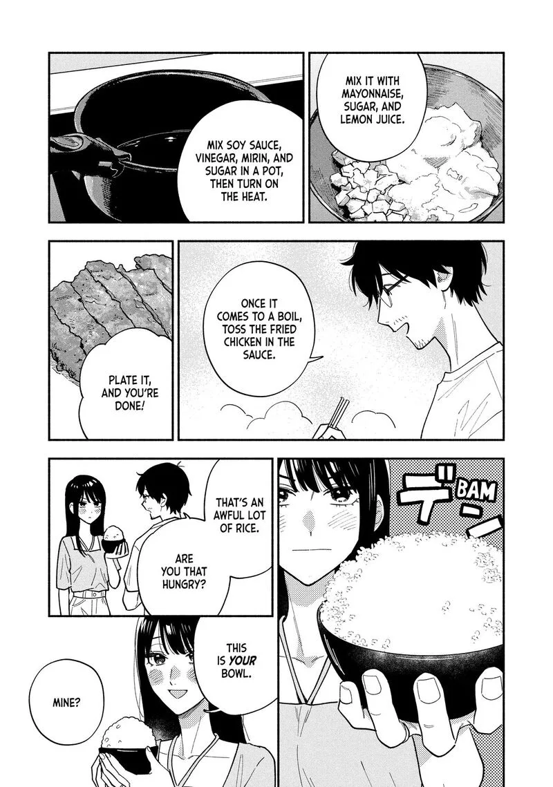 Yaiteru Futari Chapter 187 page 11