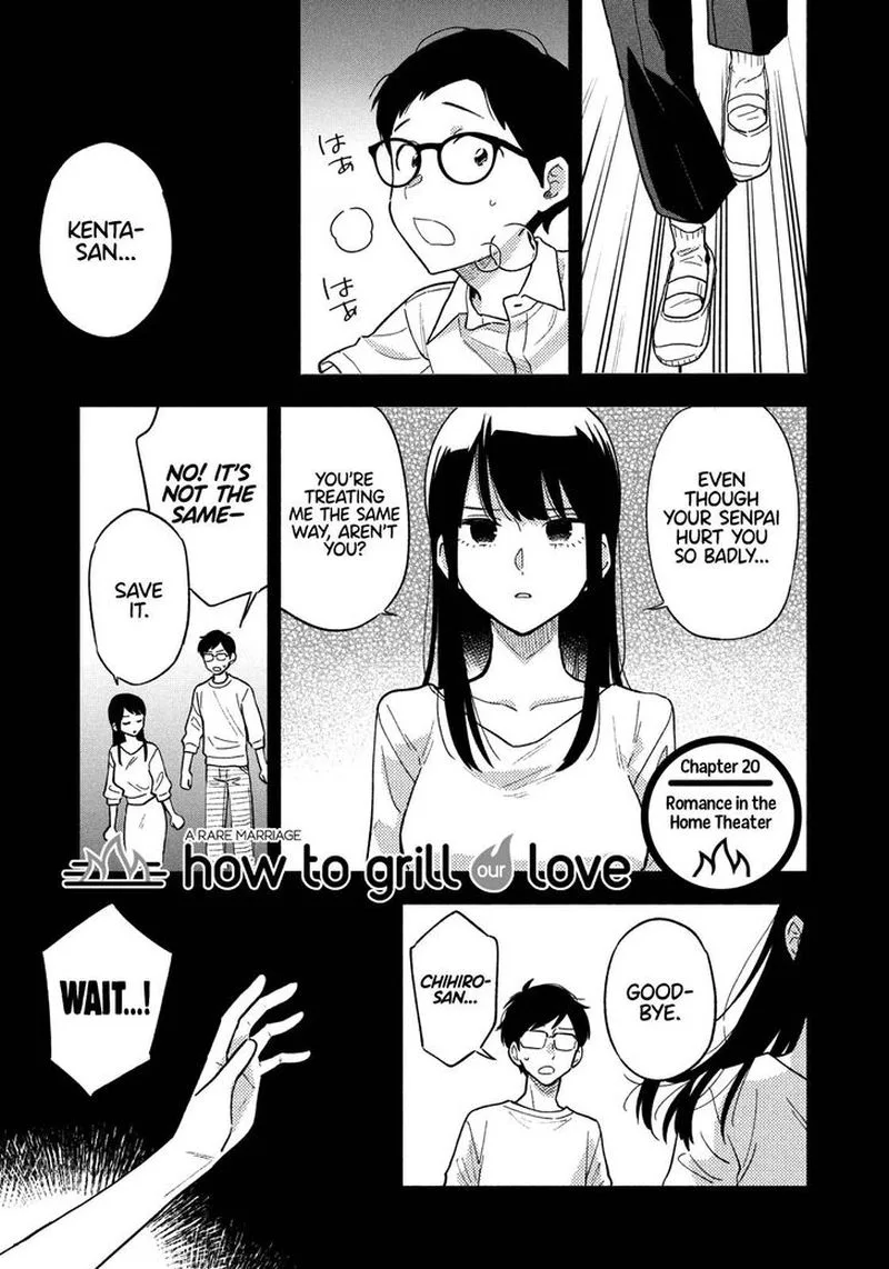 Yaiteru Futari Chapter 20 page 1