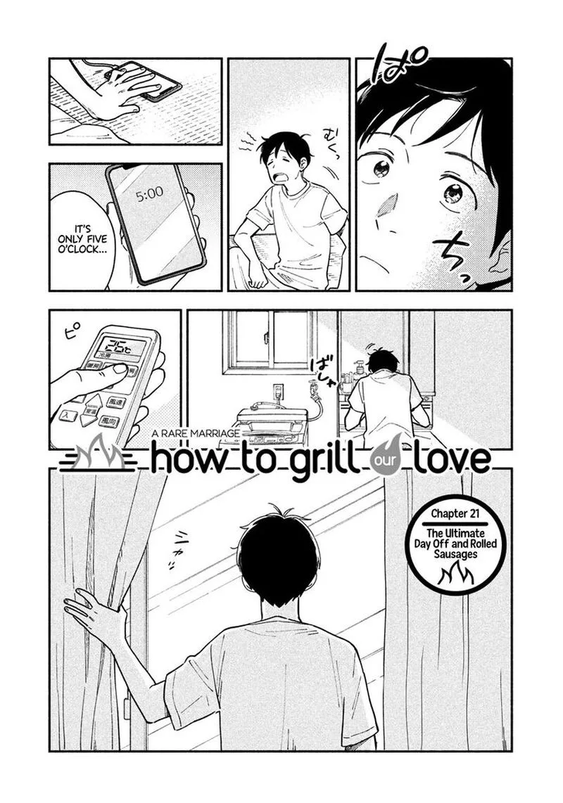 Yaiteru Futari Chapter 21 page 1