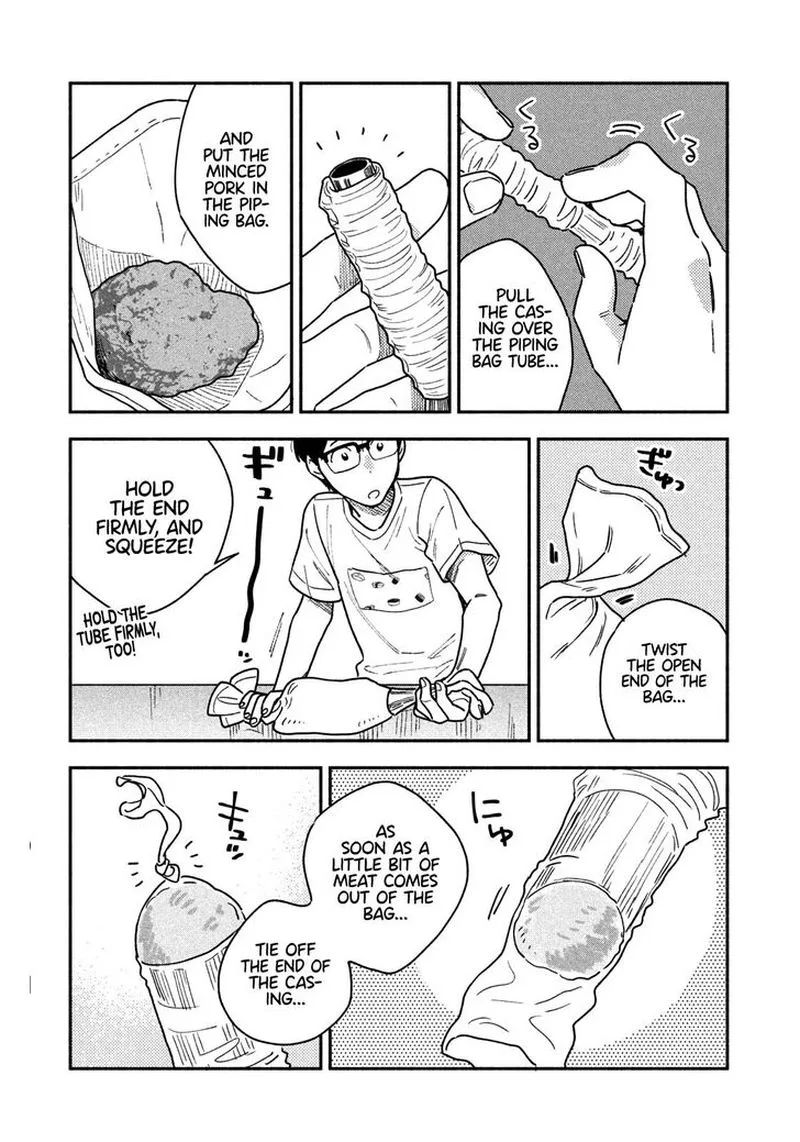 Yaiteru Futari Chapter 21 page 11