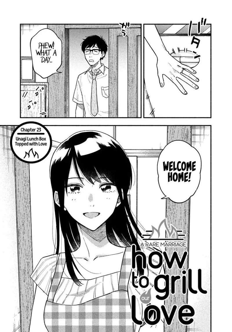 Yaiteru Futari Chapter 23 page 1