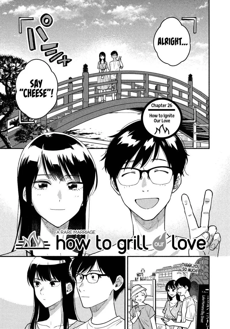 Yaiteru Futari Chapter 26 page 1