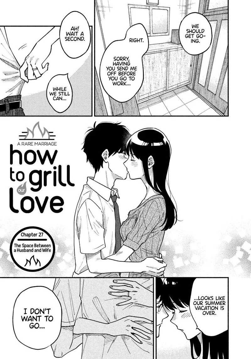 Yaiteru Futari Chapter 27 page 1