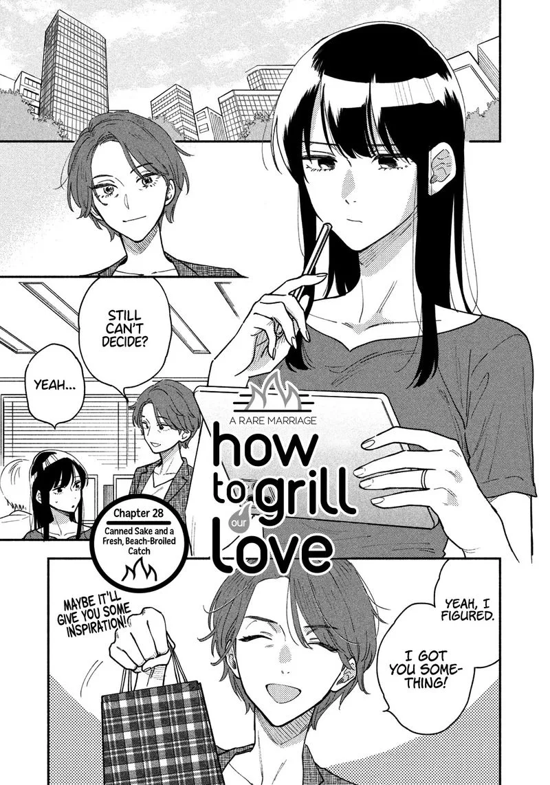 Yaiteru Futari Chapter 28 page 1