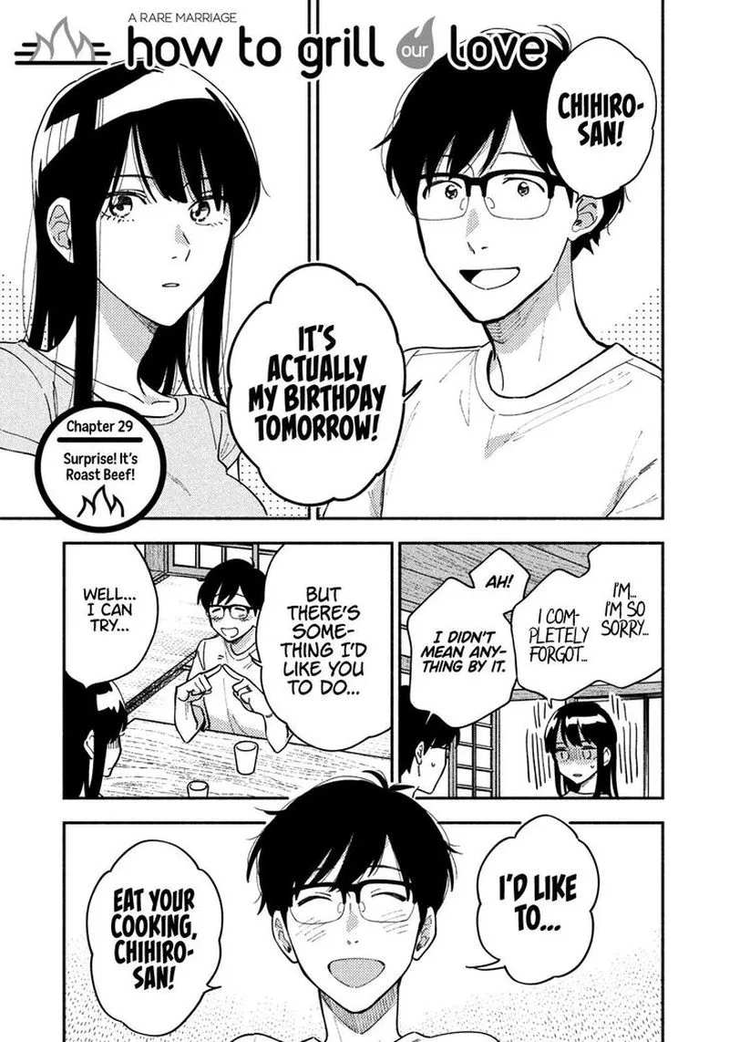 Yaiteru Futari Chapter 29 page 1