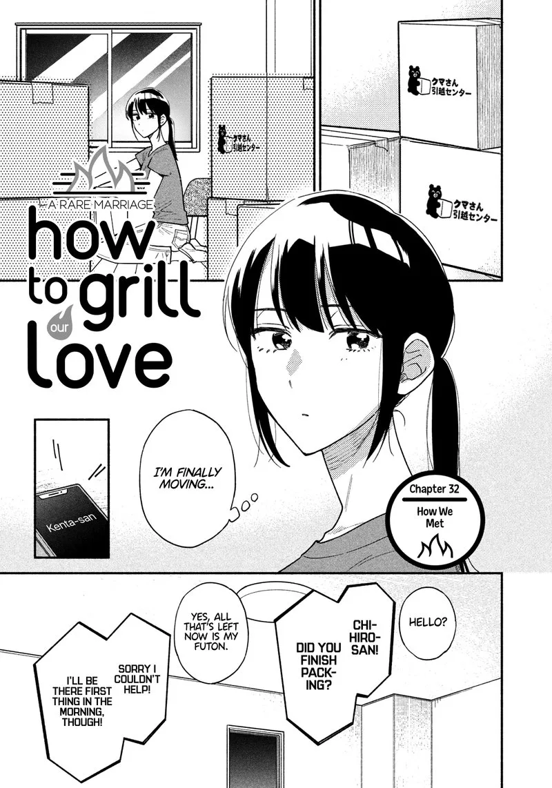 Yaiteru Futari Chapter 32 page 1