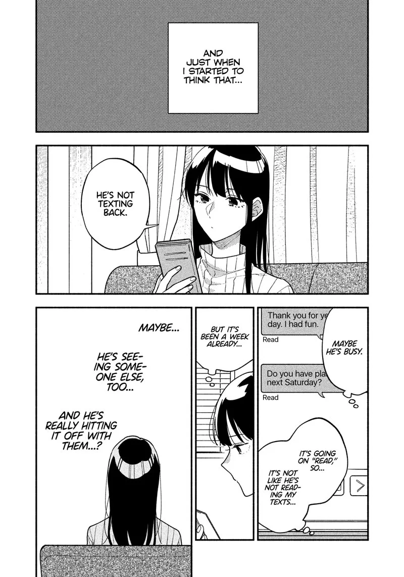 Yaiteru Futari Chapter 32 page 8
