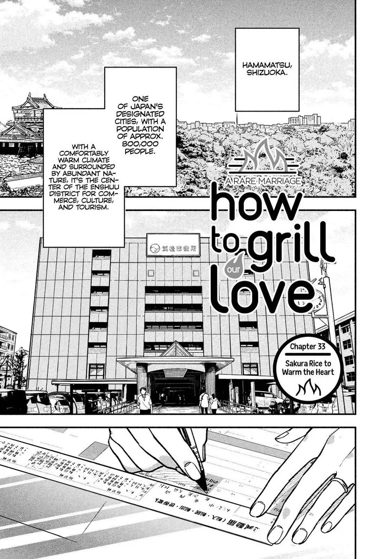 Yaiteru Futari Chapter 33 page 1