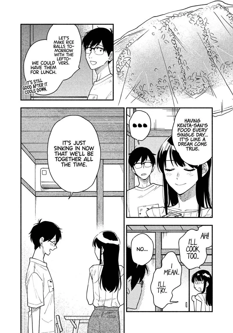 Yaiteru Futari Chapter 33 page 12