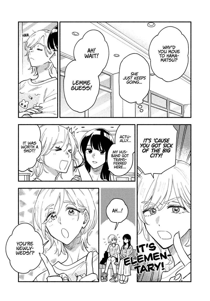 Yaiteru Futari Chapter 34 page 3